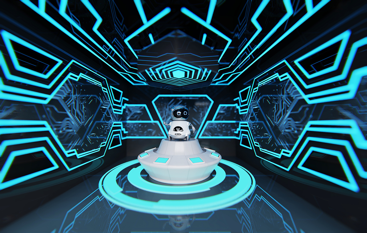 第十八期keyshot科技炫酷场景源文件ks简易设计风场景（图ZMzA4MzQwNzky） - 场景 - 站酷设计师米尼设计原创素材 - 站酷ZCOOL