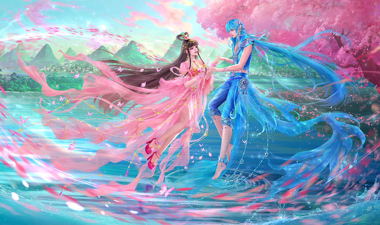 叶罗丽水默周年庆kv