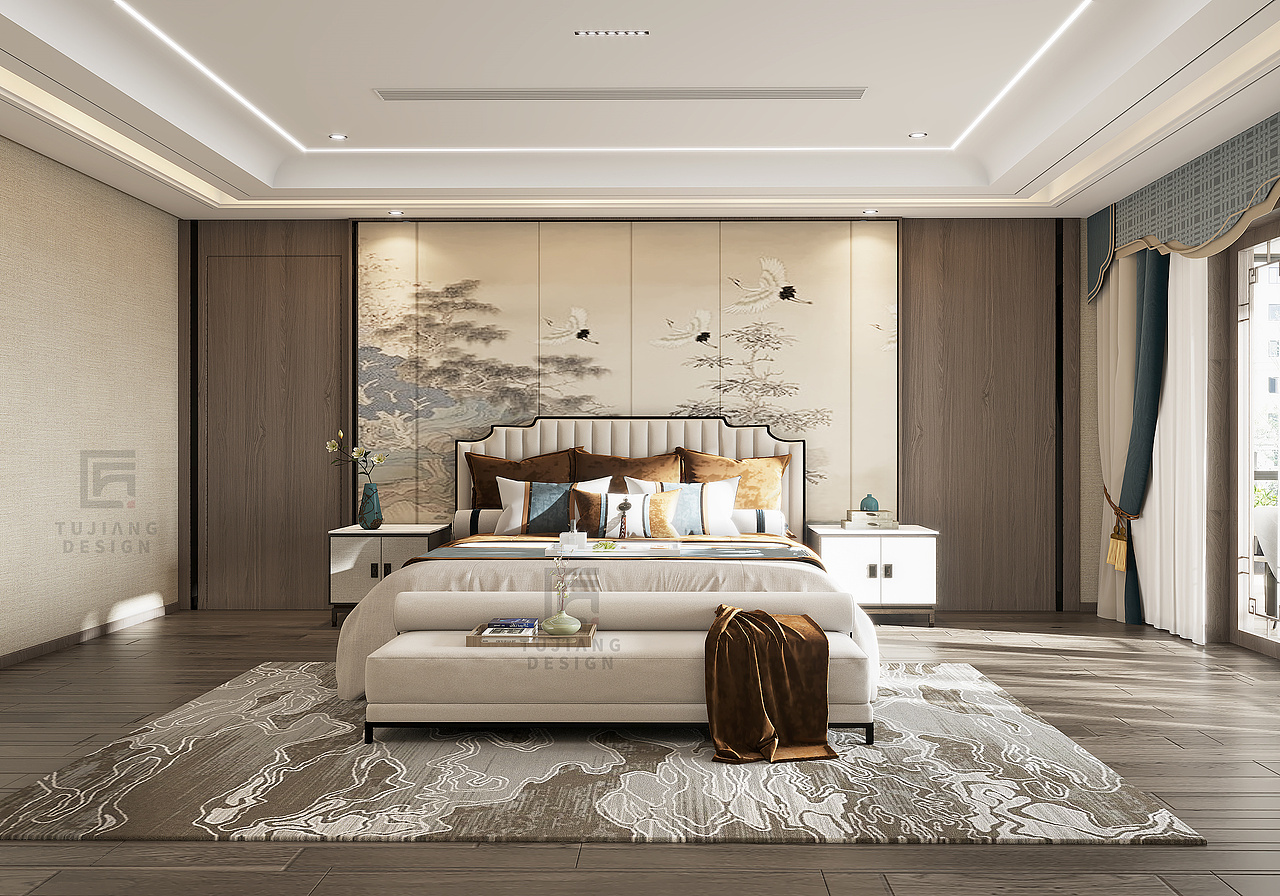 新中式设计:简练优雅,尽显中国风韵