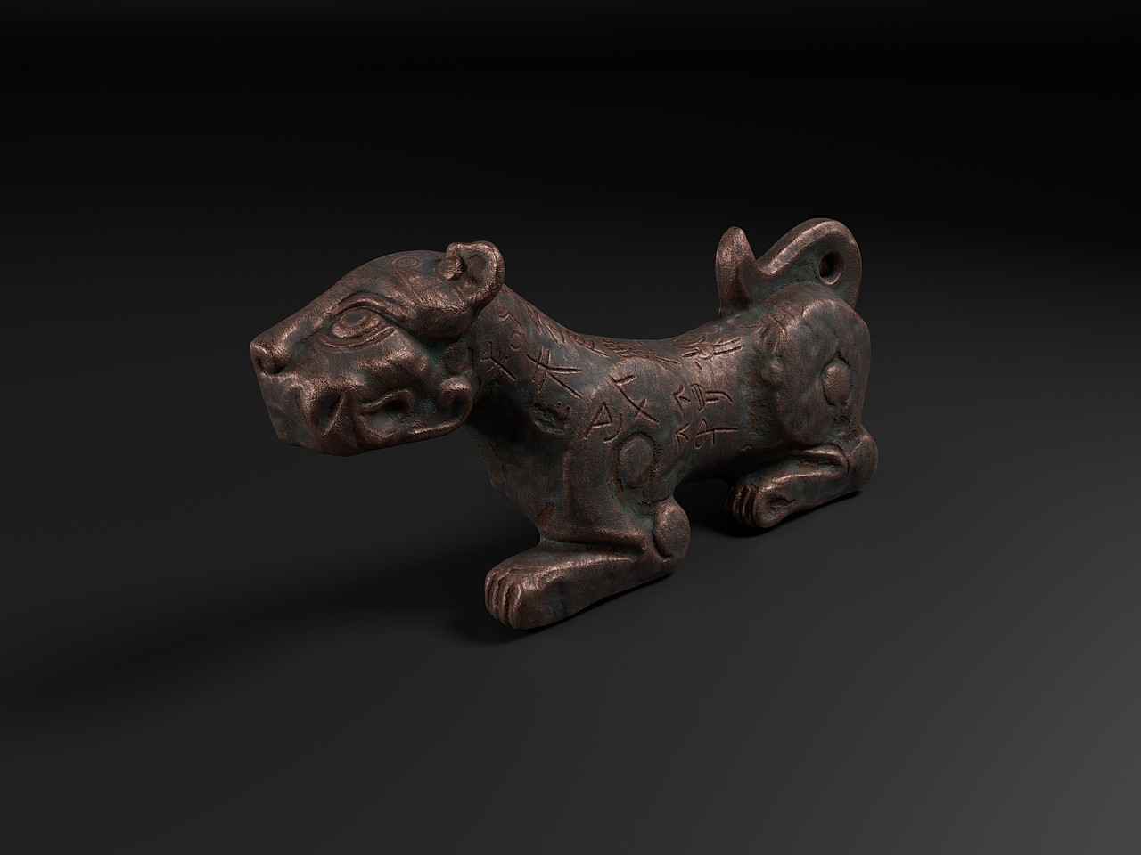 故宫博物院辟大夫虎符（图ZMzYyNDUxOTQw） - 动画/影视 - 站酷设计师BLCKHOLE原创素材 - 站酷ZCOOL