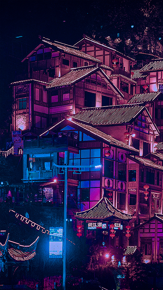 赛博朋克之重庆