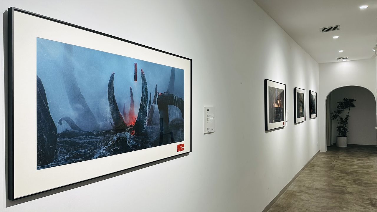欢迎来到我的概念艺术个展“异度旅途”！（图ZMzM4MzE2Nzky） - 展陈设计 - 站酷设计师Cloud2046原创素材 - 站酷ZCOOL
