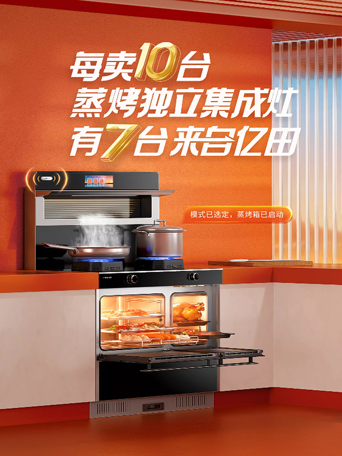 首家高端厨电行业上市公司亿田集成灶品牌形象升级案例（图ZMzQ3NTIxNjA4） - Logo - 站酷设计师橙思设计原创素材 - 站酷ZCOOL