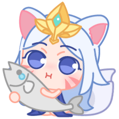 微信表情包｜山海经小九小嫦娥