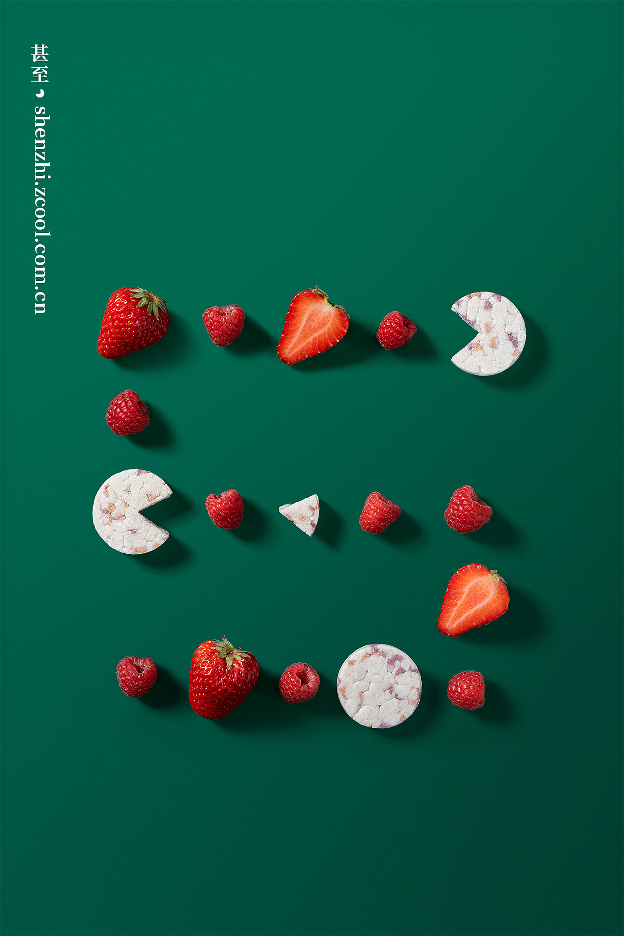 英氏 | 蟹田大米夹心米饼详情页——婴幼儿辅食品牌