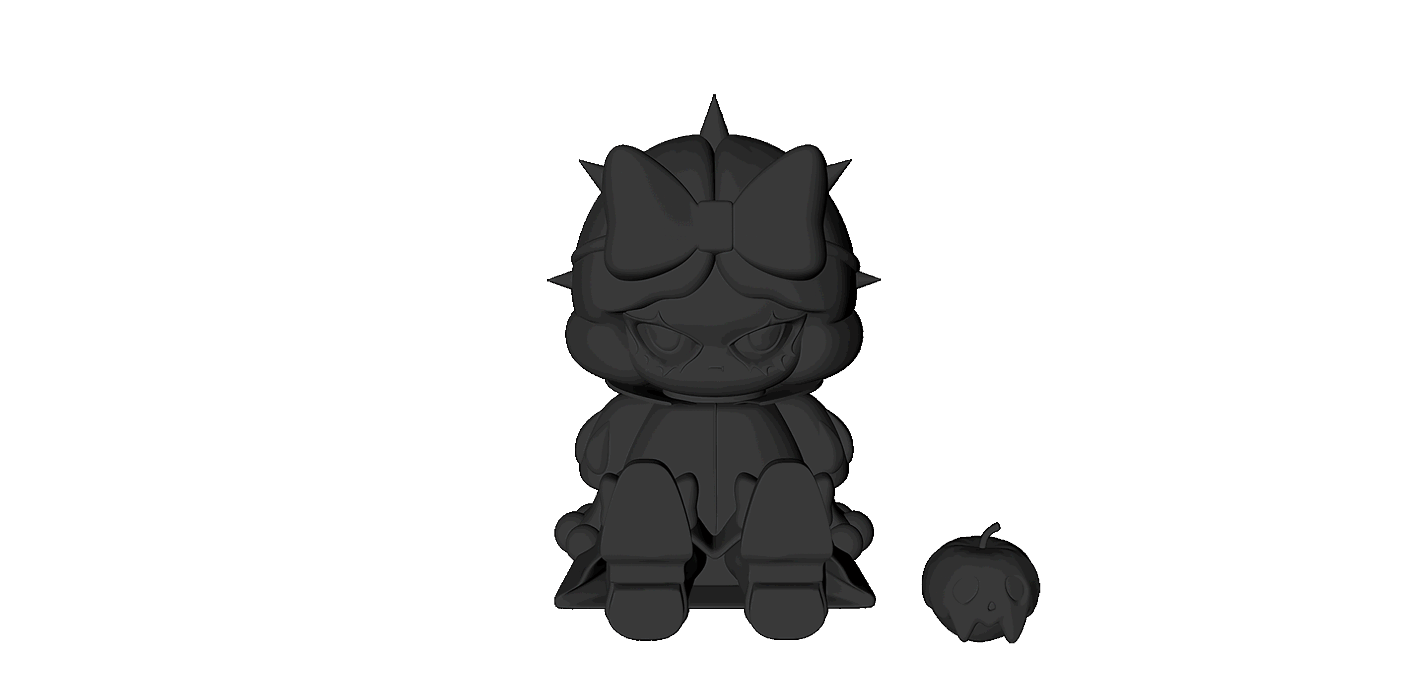 原创IP「刺小豚」系列【暗黑童话】（图ZMzIzOTc3MzA4） - IP形象 - 站酷设计师刺小豚原创素材 - 站酷ZCOOL