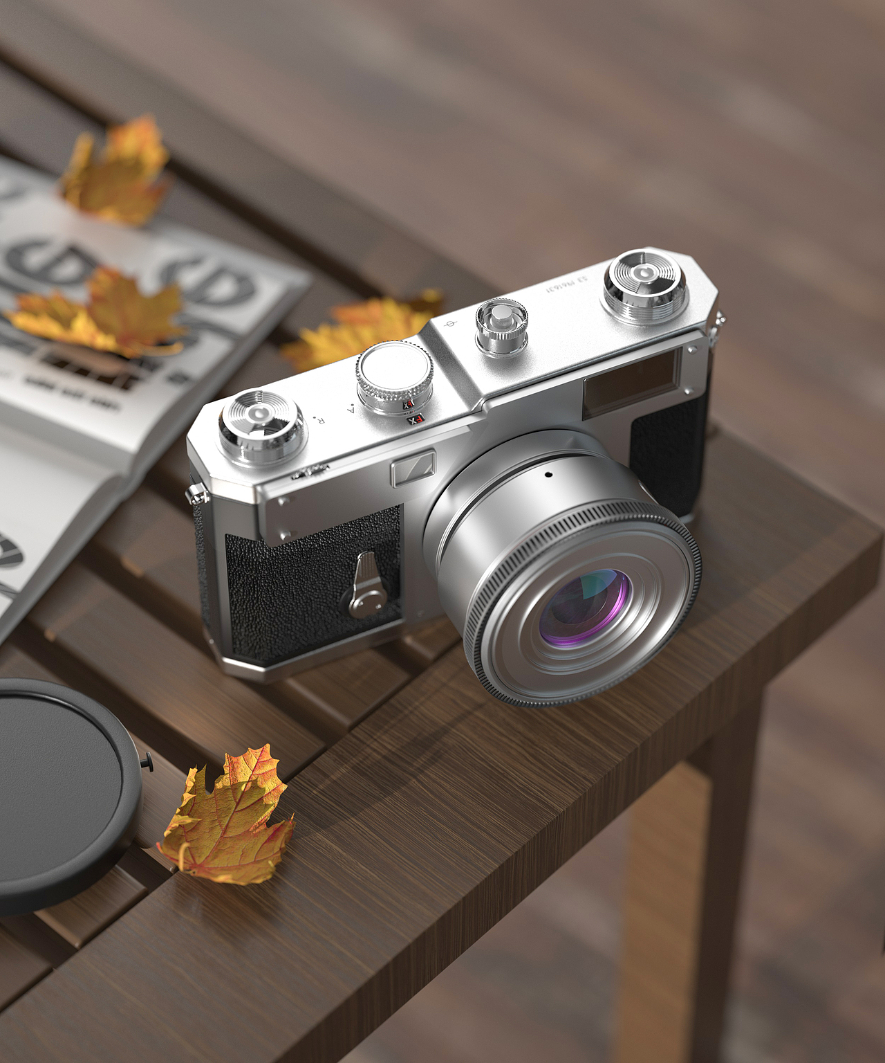 c4d|相机|建模渲染