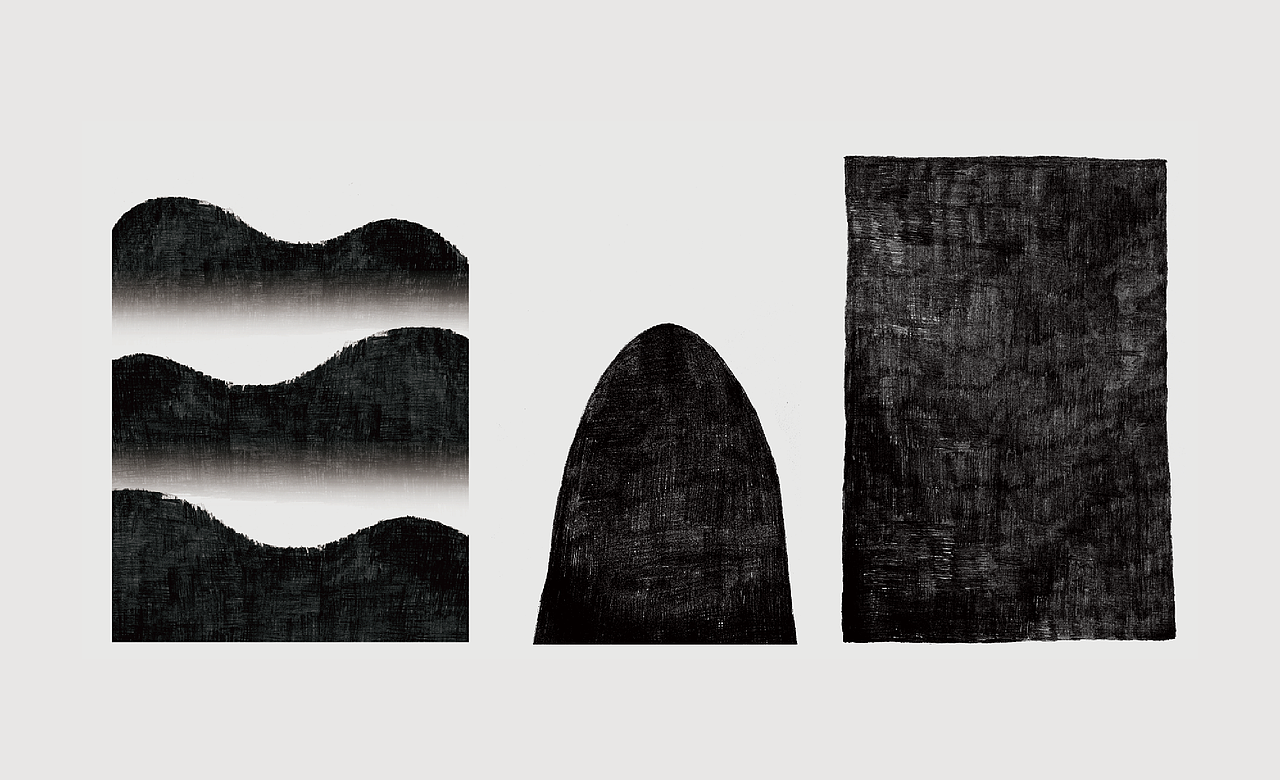 【三山 three mountains活动视觉设计】