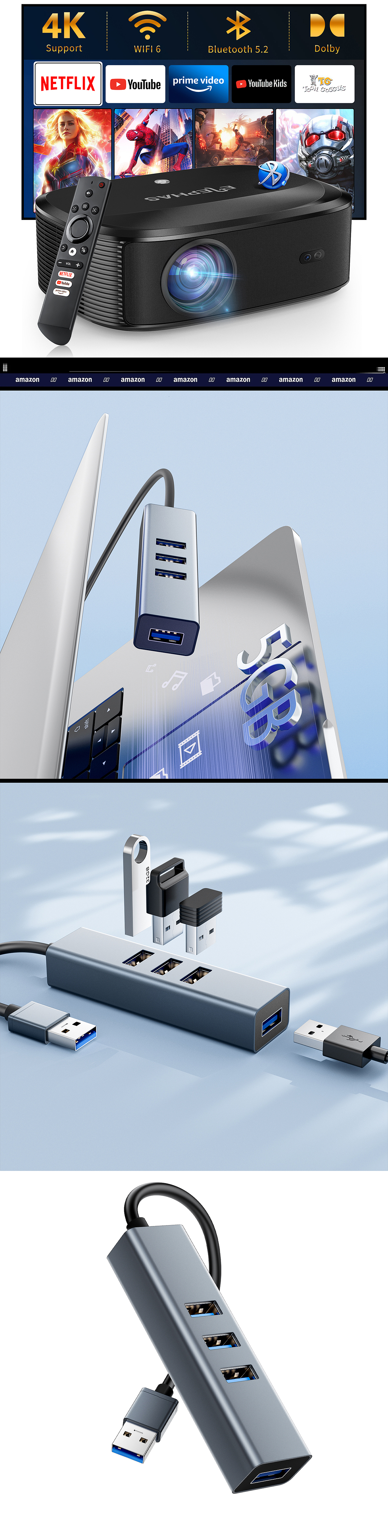 23年 7月-11月 工作稿件 投影仪 | 扩展坞 | 球拍（图ZMzU1MjY2NzU2） - 电商 - 站酷设计师BaRrk_金原创素材 - 站酷ZCOOL