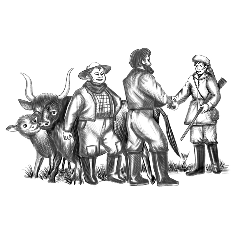 古代传统历史人物故事