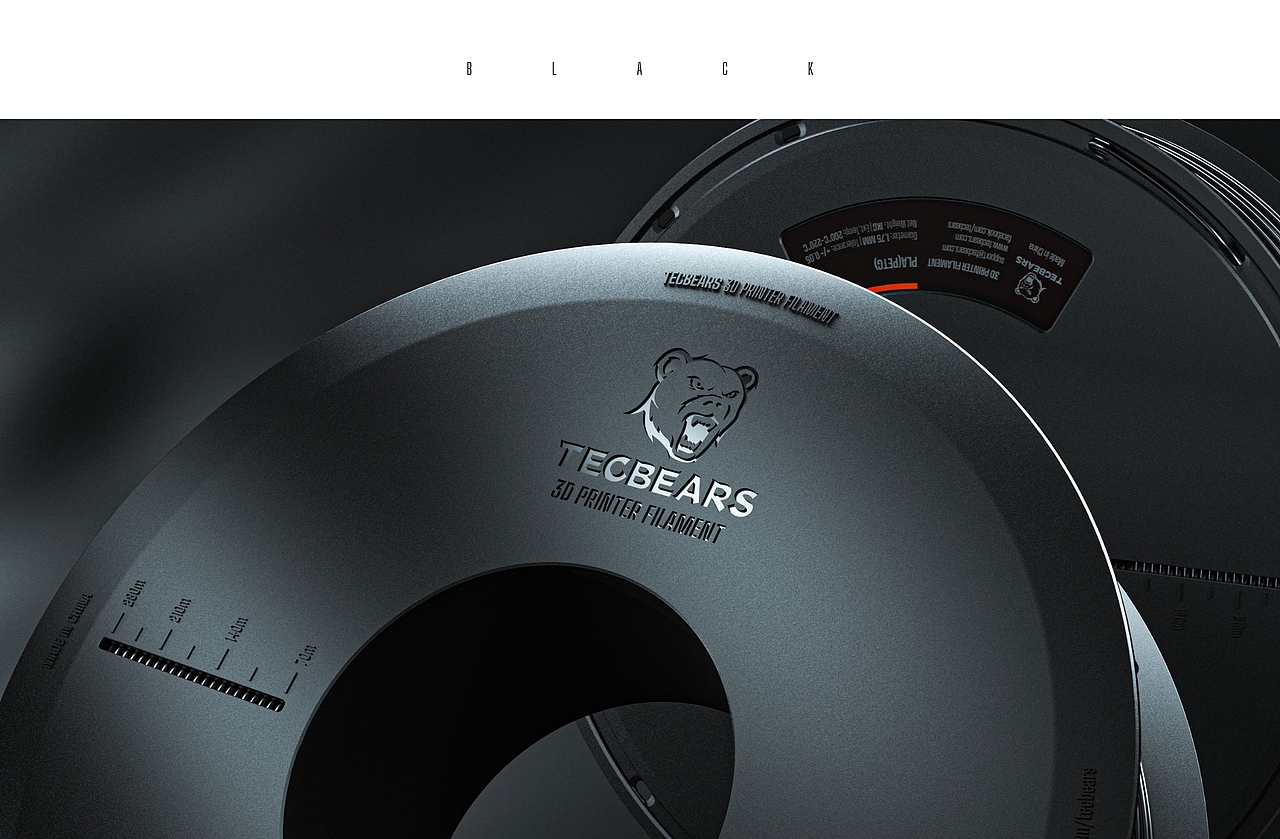 3D打印耗材盘产品升级电商全案设计 | ID+包装+卖点图