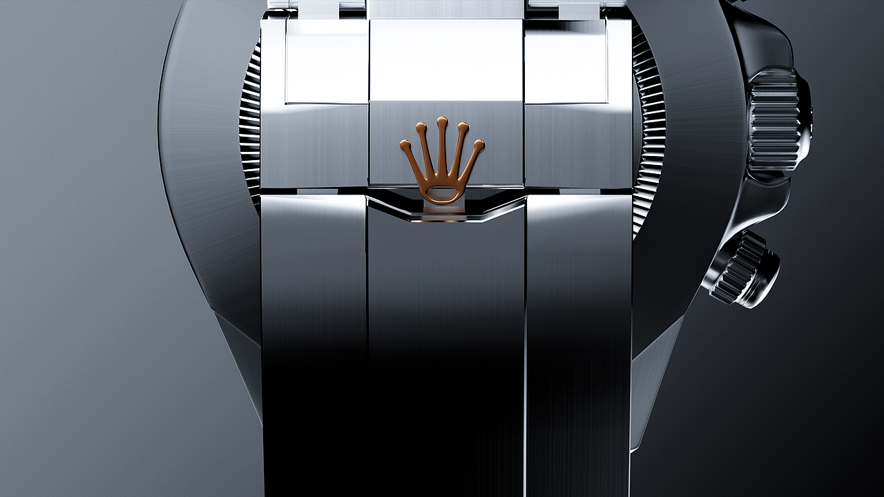 ROLEX劳力士 l 手表动画渲染