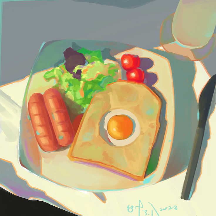 一些色彩速涂作品（图ZMzAxMzM1MDEy） - 创作习作 - 站酷设计师太阳荆棘原创素材 - 站酷ZCOOL