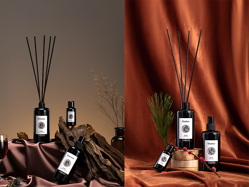 香薰/香薰静物摄影/无火香薰/香薰精油/逆光者视觉