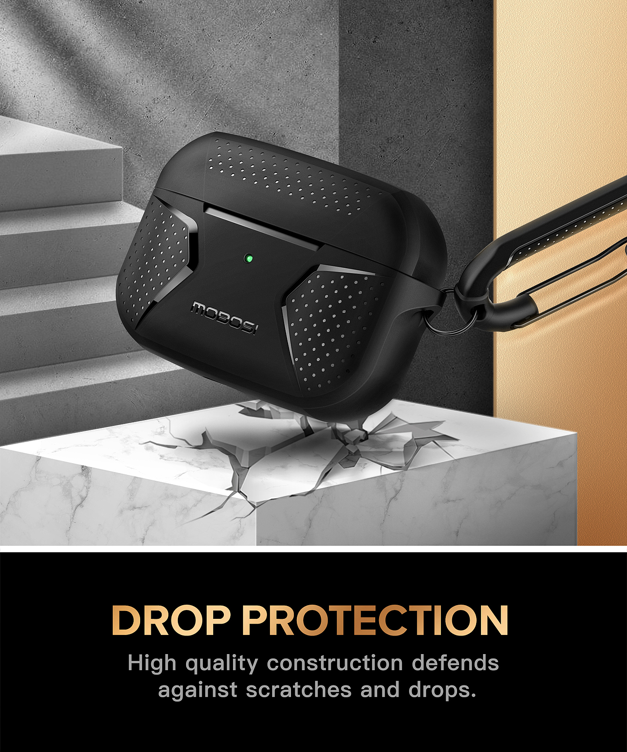 3c数码详情页/亚马逊/电商/苹果airpod pro耳机套