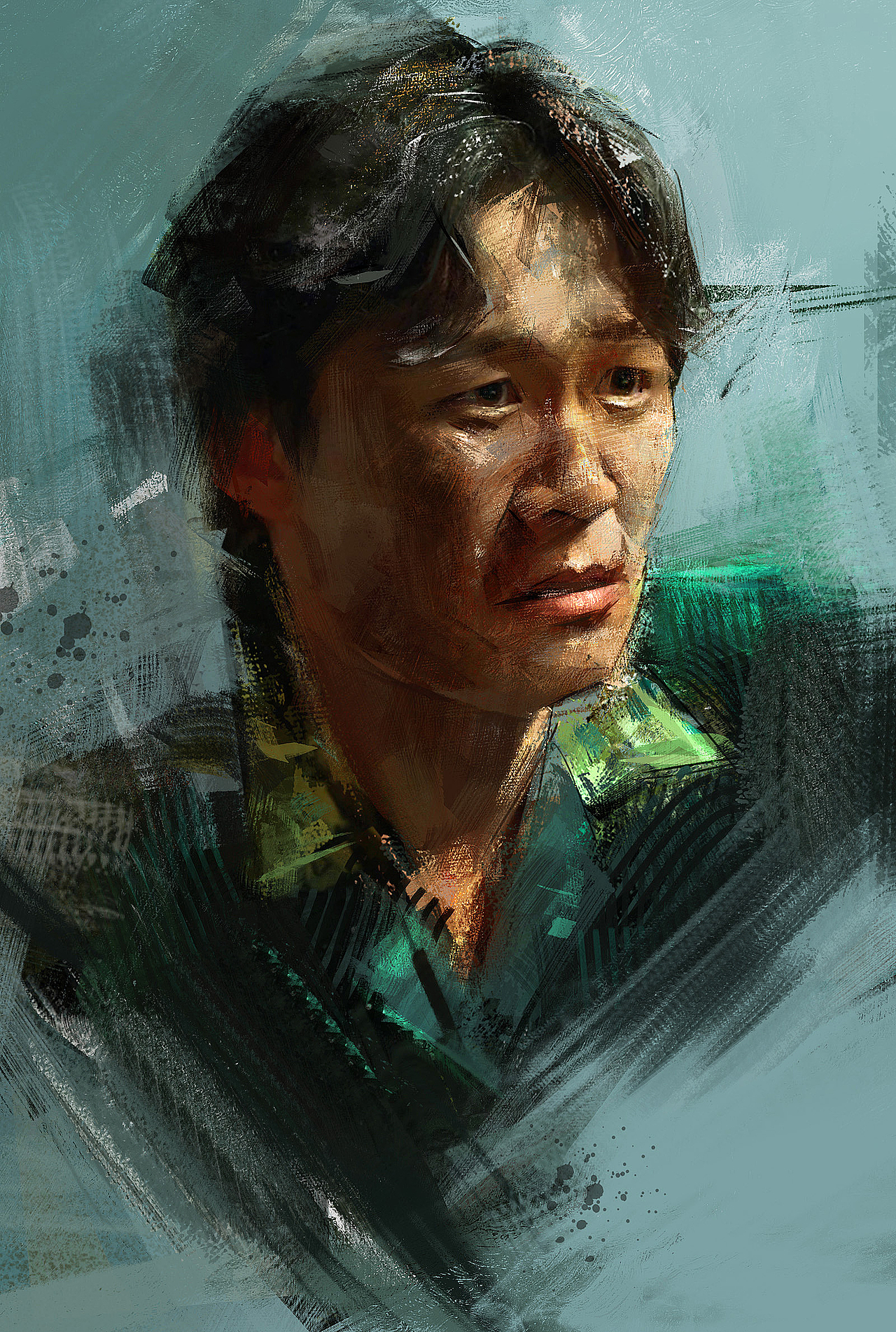 《狂飙》（图ZMzM1MzE0NTIw） - 创作习作 - 站酷设计师依恒CG原创素材 - 站酷ZCOOL