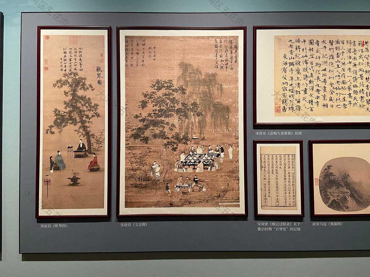 广州-海事博物馆临展:和韵天下-中原音乐文物瑰宝展(图ZMzA5MzU5MDAw) - 展陈设计 - 站酷设计师大湾区五花肉原创素材 - 站酷ZCOOL