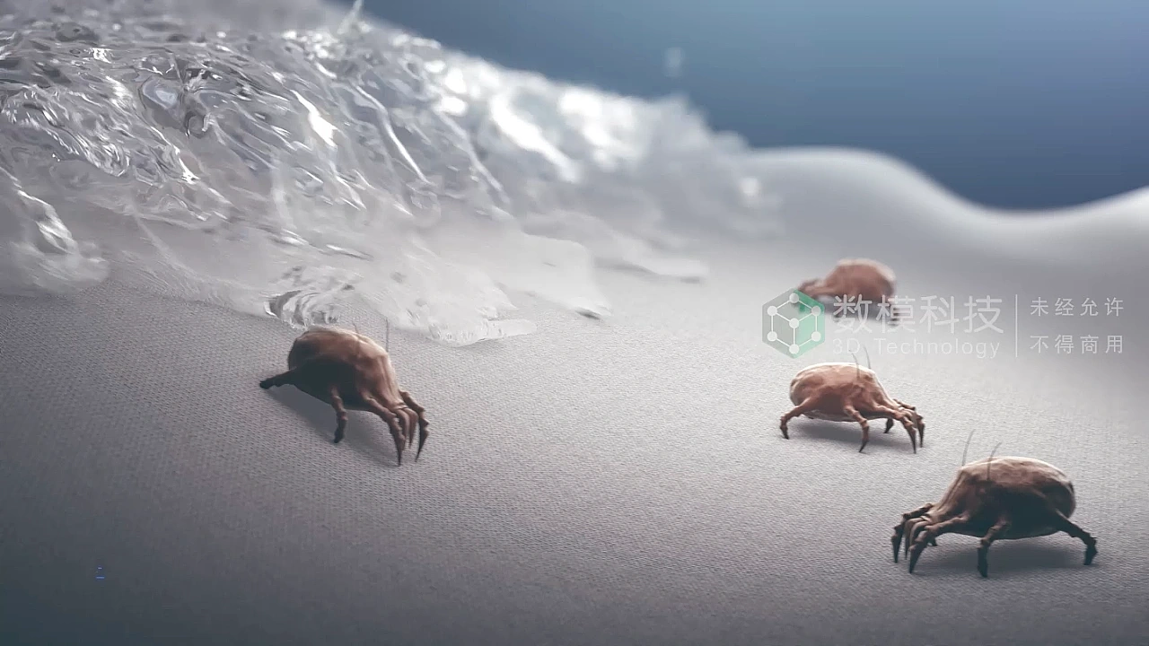 美的杀菌除螨洗衣机三维CG动画（图ZMzYwNzc5OTYw） - 动画/影视 - 站酷设计师长弓CG动画原创素材 - 站酷ZCOOL