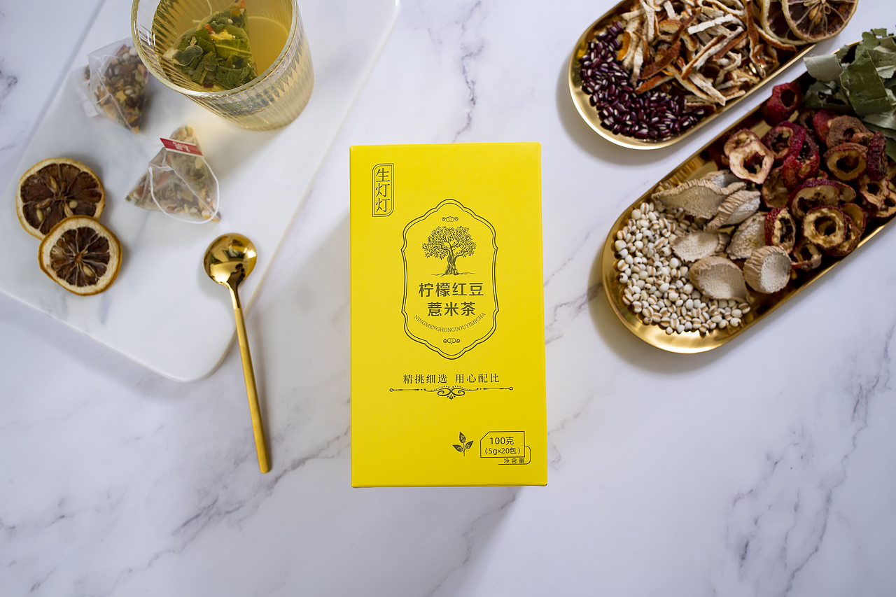 生灯灯花果养生茶饮系列