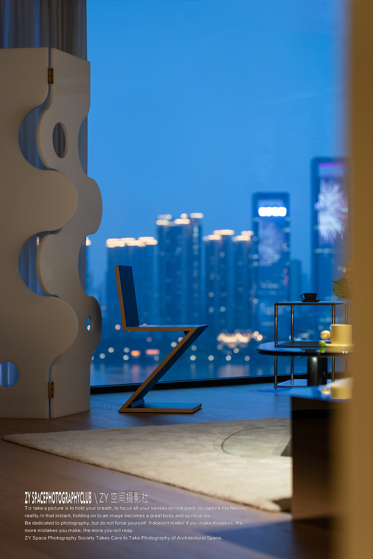 湖南长沙建筑空间摄影 | 家装空间实景 | 江景大平层（图ZMzE0MTg5NTY4） - 环境/建筑摄影 - 站酷设计师ZY空间摄影社_大Z原创素材 - 站酷ZCOOL