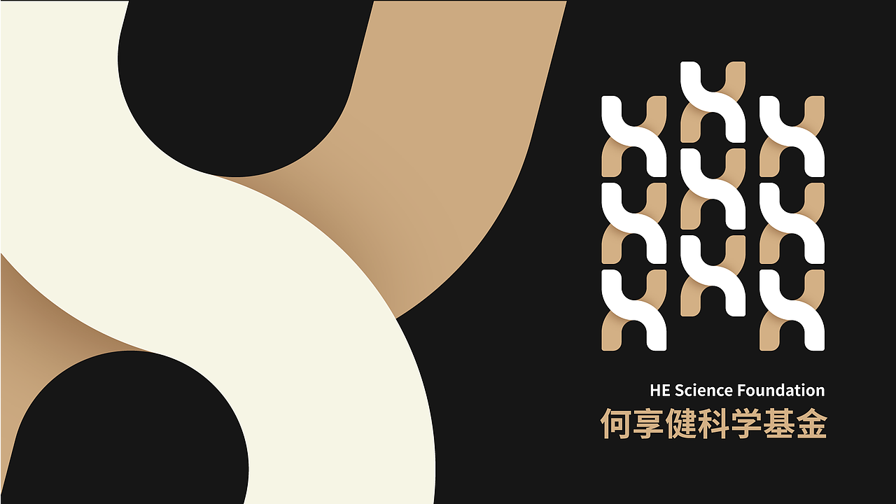 何享健科学基金Logo设计&slogan设计