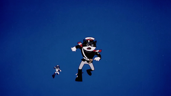 时隔40年！黑猫警长终于更新了！