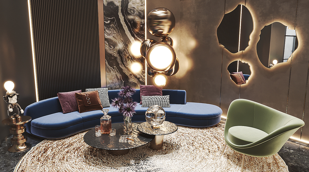 【魔方】长沙•意式轻奢别墅项目