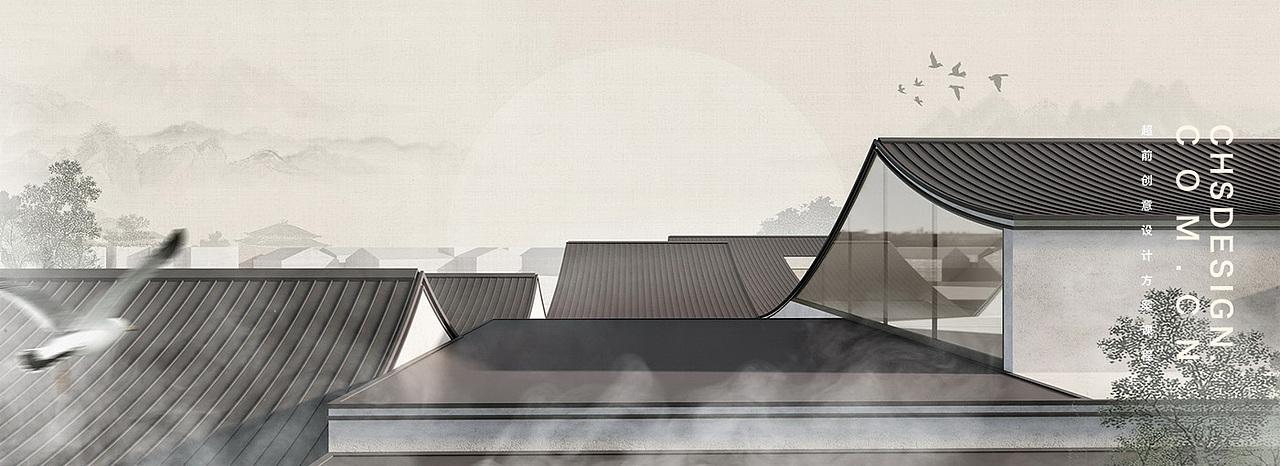 沚园 · 文化中心方案设计丨超前设计CHS ARCHITECTURE