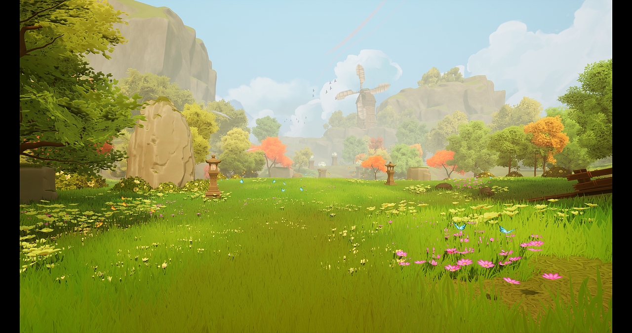 UE5风格化场景练习