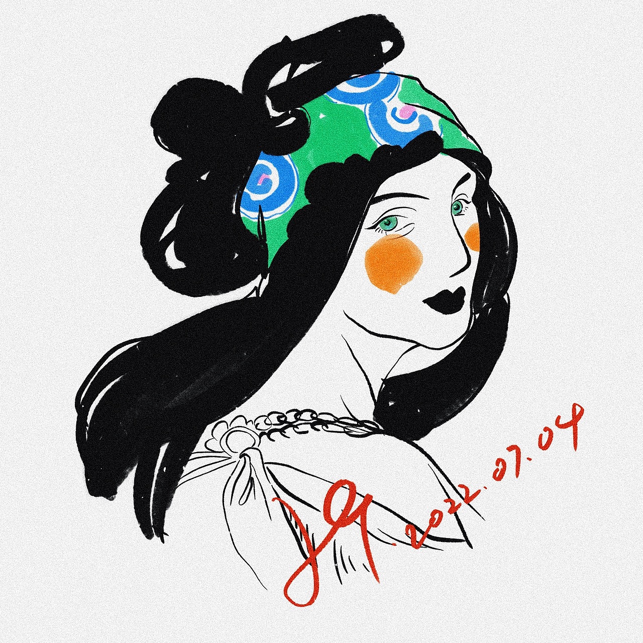 大树插画·致敬