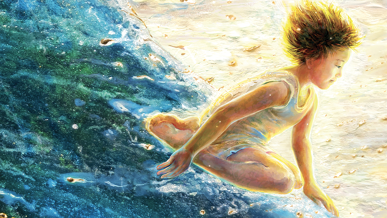 《海豚之歌》©Dali Wu,细节