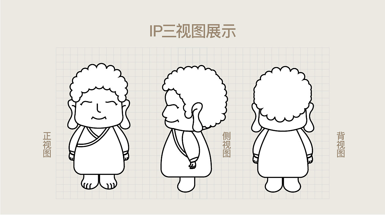 IP设计呈现传统文化 ，打造宗教文旅品牌（图ZMzUyMjYxMTUy） - 品牌 - 站酷设计师金色城堡了原创素材 - 站酷ZCOOL