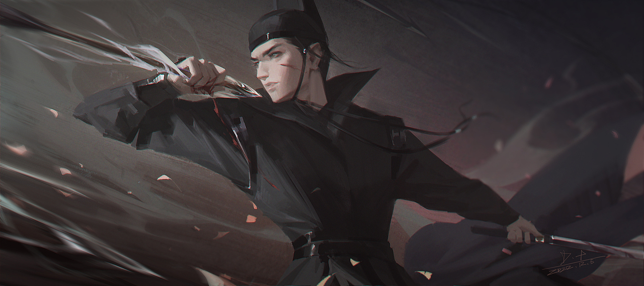 《唐朝诡事录》· 插画（图ZMzMyNzk1Nzgw） - 商业插画 - 站酷设计师冰镇可乐旳原创素材 - 站酷ZCOOL