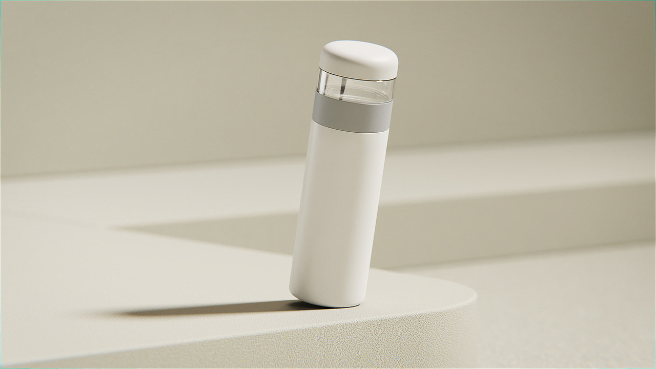 【Qualitell】茶水分离保温瓶#产品CG动画 blender制作（图ZMjk5NzkyMzY4） - 动画/影视 - 站酷设计师江南皮老板原创素材 - 站酷ZCOOL