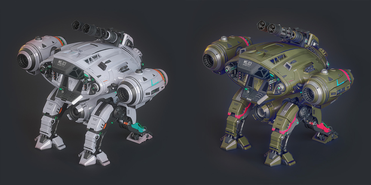 拓荒者-机型设计（图ZMzM0Nzc2OTU2） - 机械/交通 - 站酷设计师陈大文原创素材 - 站酷ZCOOL