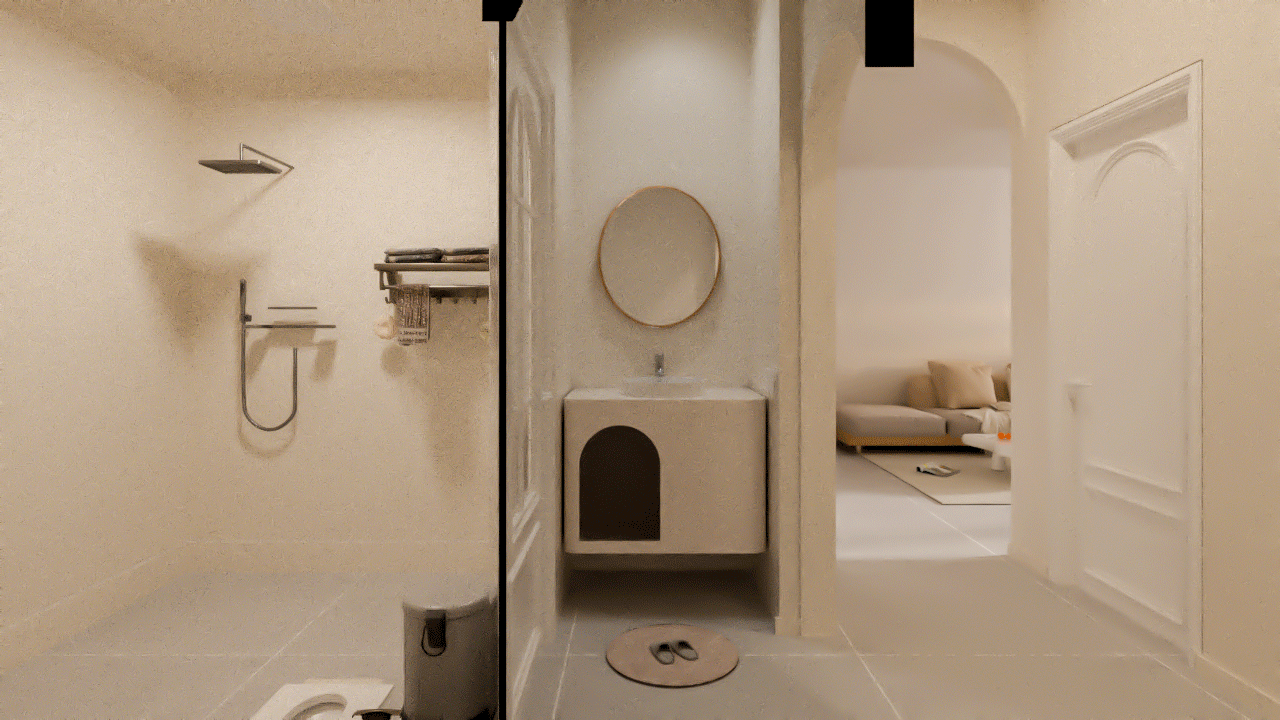 简约奶油风-家装（图ZMzU3MDIxMTA4） - 家装设计 - 站酷设计师Roog原创素材 - 站酷ZCOOL