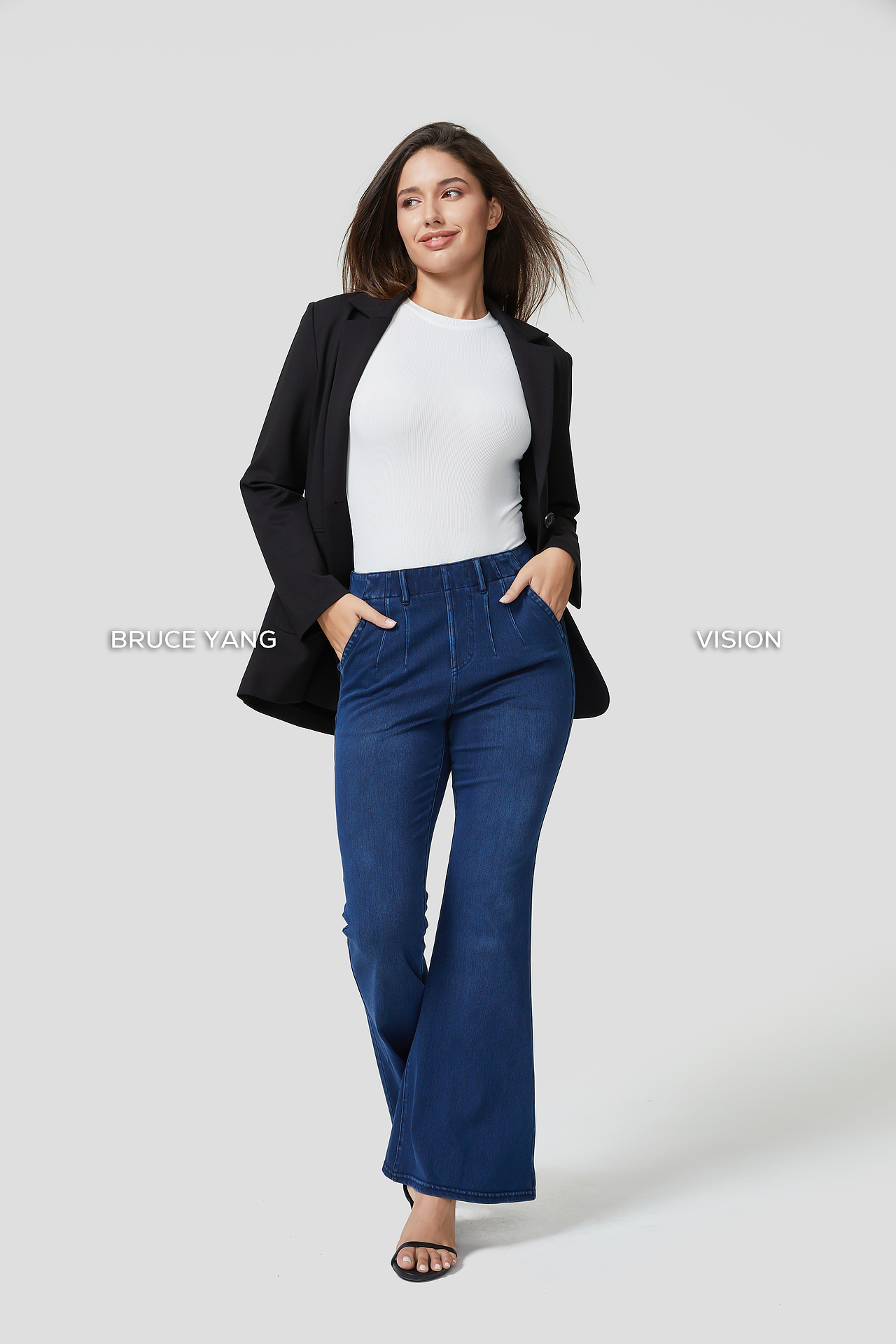 跨境女装Lookbook拍摄