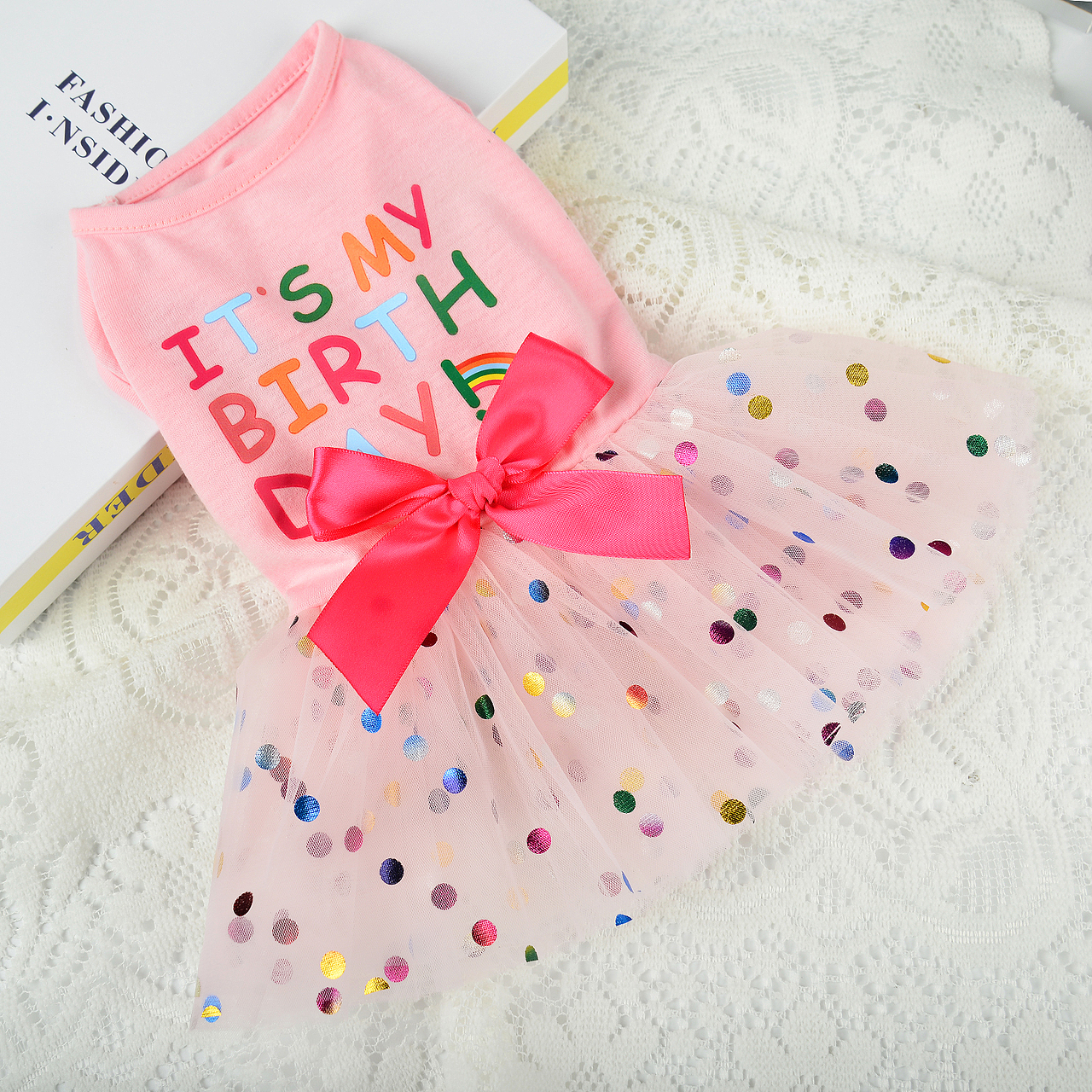 亚马逊宠物衣服狗狗衣服宠物服装狗狗裙子