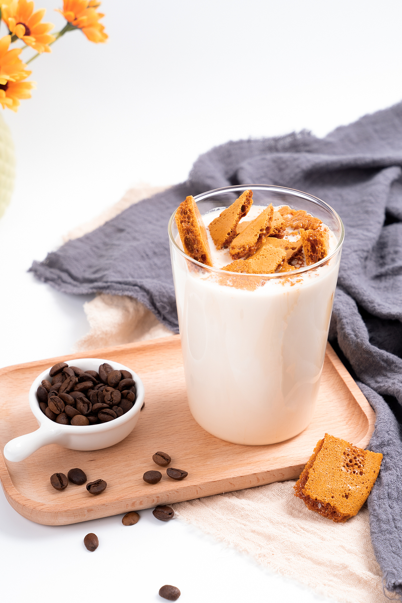 焦香糖块/焦糖块拍摄、修图