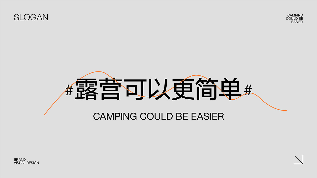 E-CAMPING|【易栖野】品牌设计
