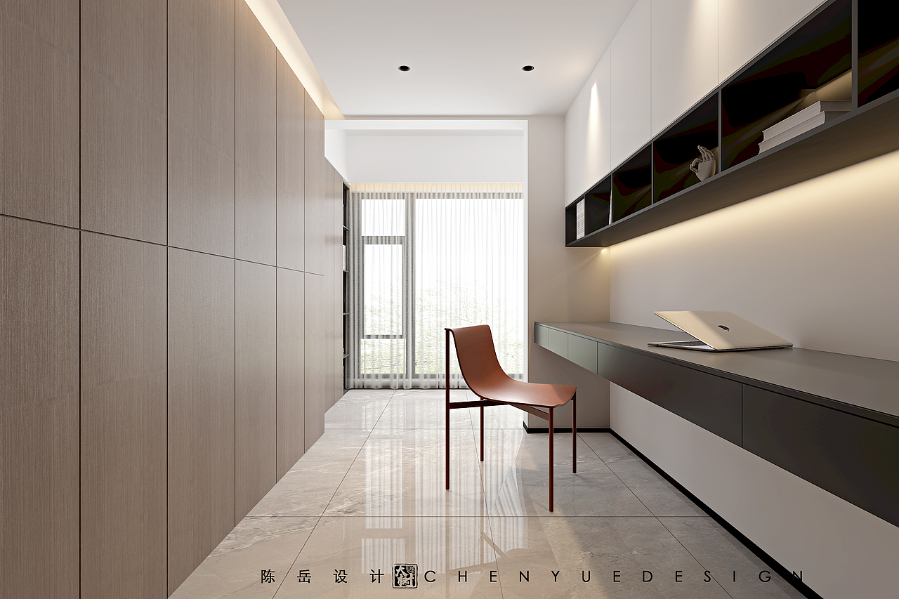 陈岳作品 | 知秋 | 川发天府上城（图ZMzI0NDI3NDk2） - 家装设计 - 站酷设计师ATDESIGN陈岳原创素材 - 站酷ZCOOL