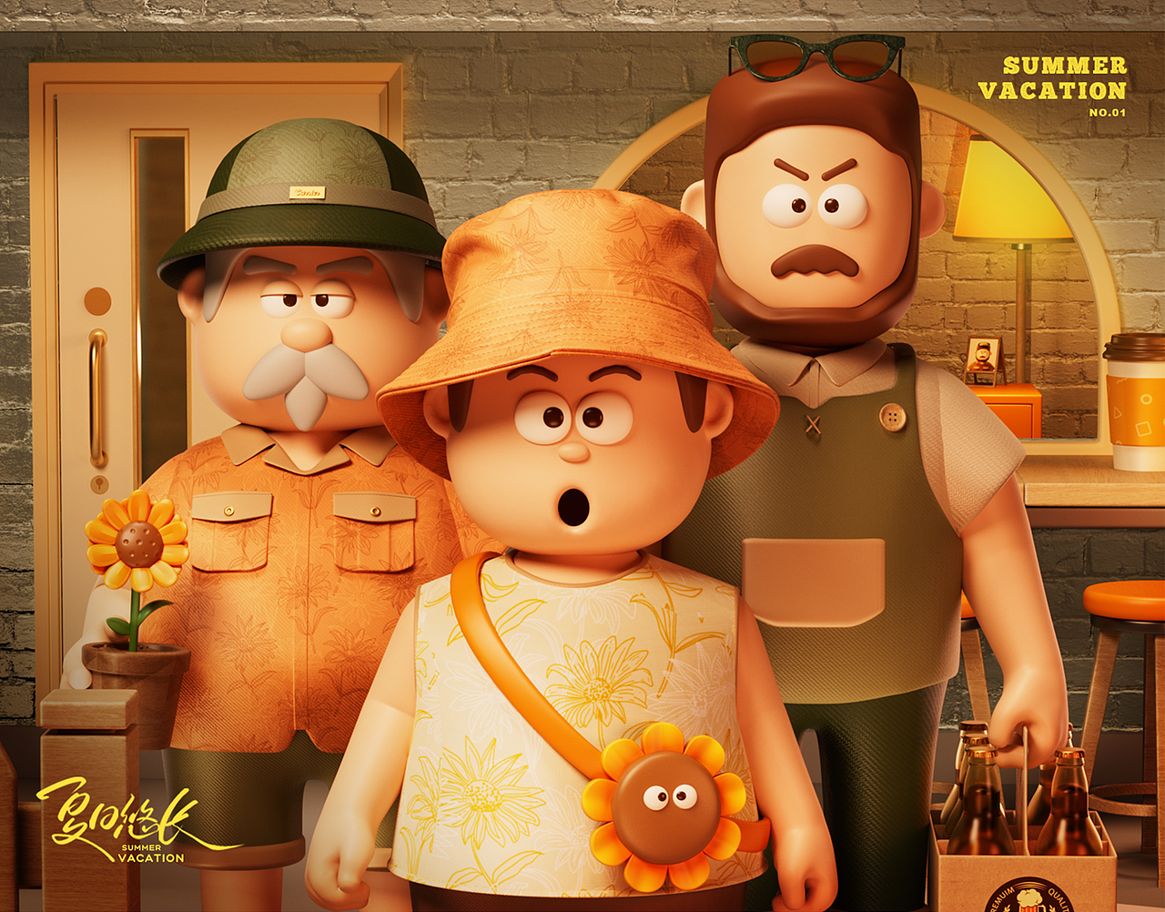 夏日悠长 | Summer Dusk [Phoebe Town]（图ZMzU1NTUwMzgw） - 场景 - 站酷设计师LLang_原创素材 - 站酷ZCOOL