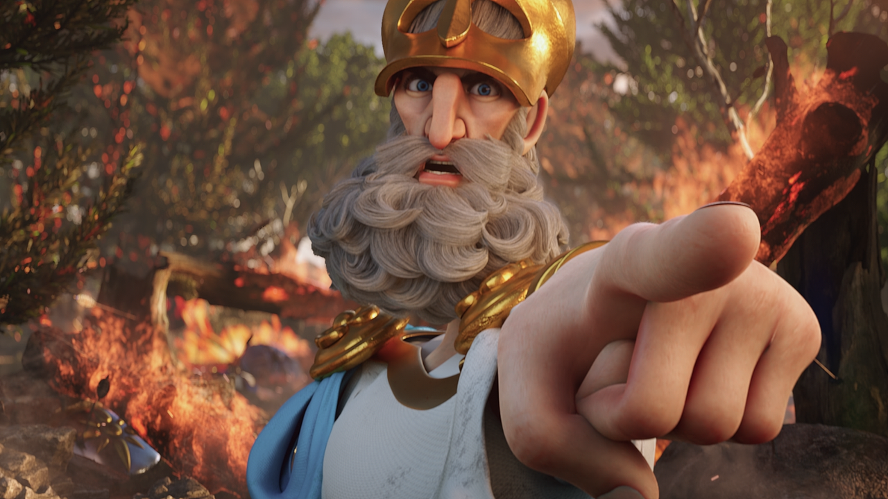 万国觉醒Rise of Kingdoms CG（图ZMzY0NzE3Mjk2） - 动画/影视 - 站酷设计师SolidStudio原创素材 - 站酷ZCOOL