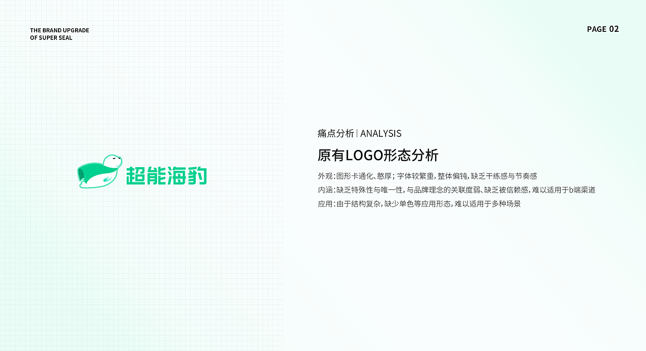 超能海豹-【品牌形象升级】