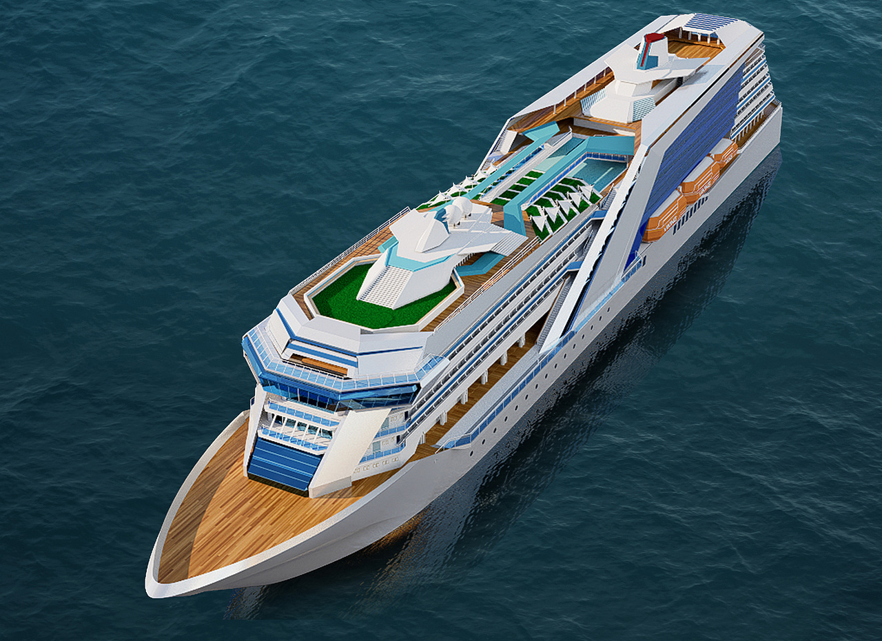 "维京千鸟号"邮轮设计