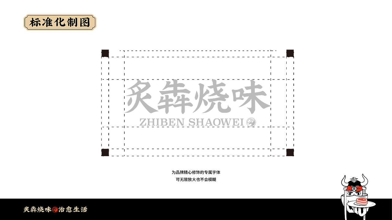 品牌设计|炙犇烧味
