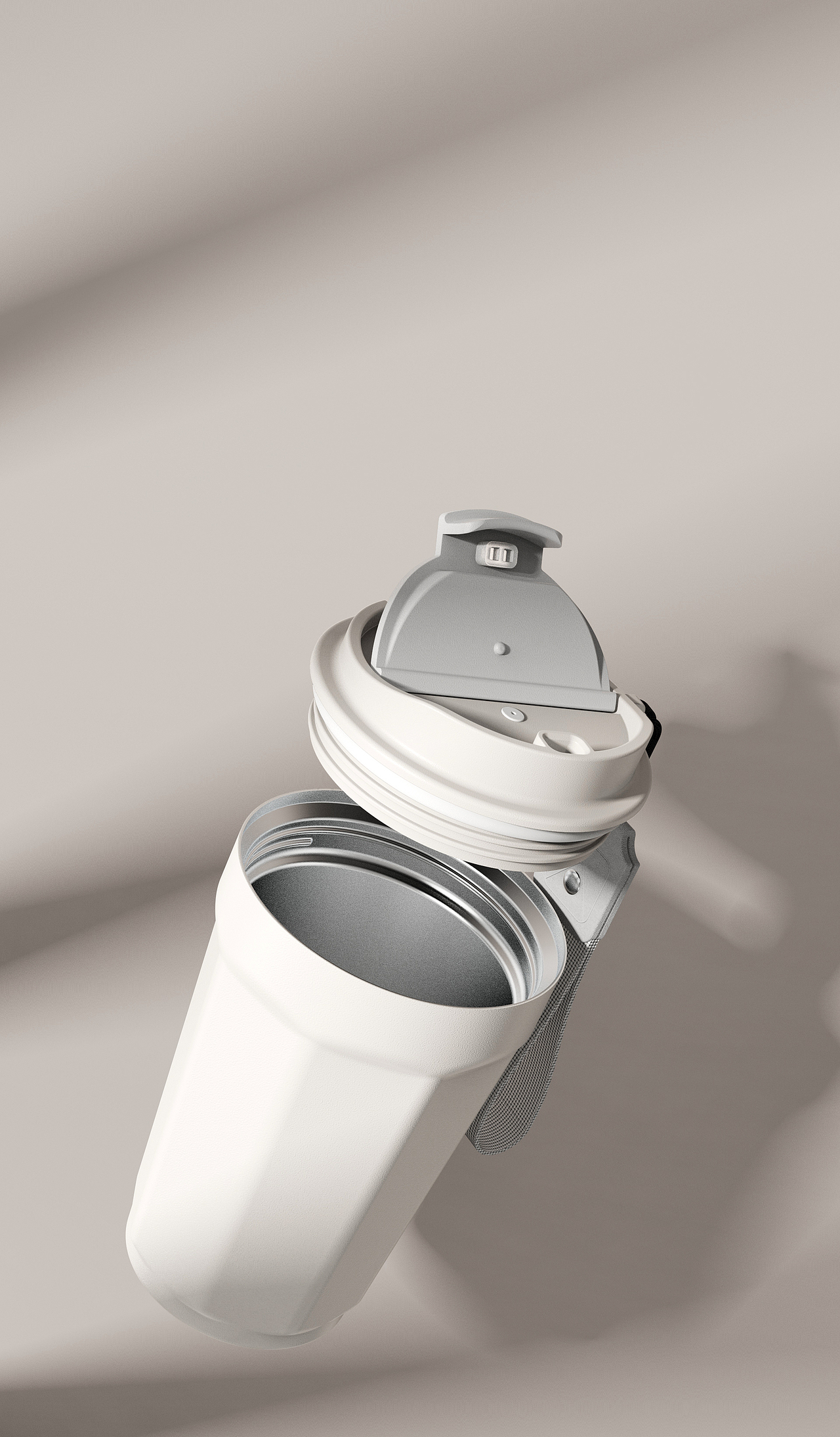 八角咖啡杯三款详情