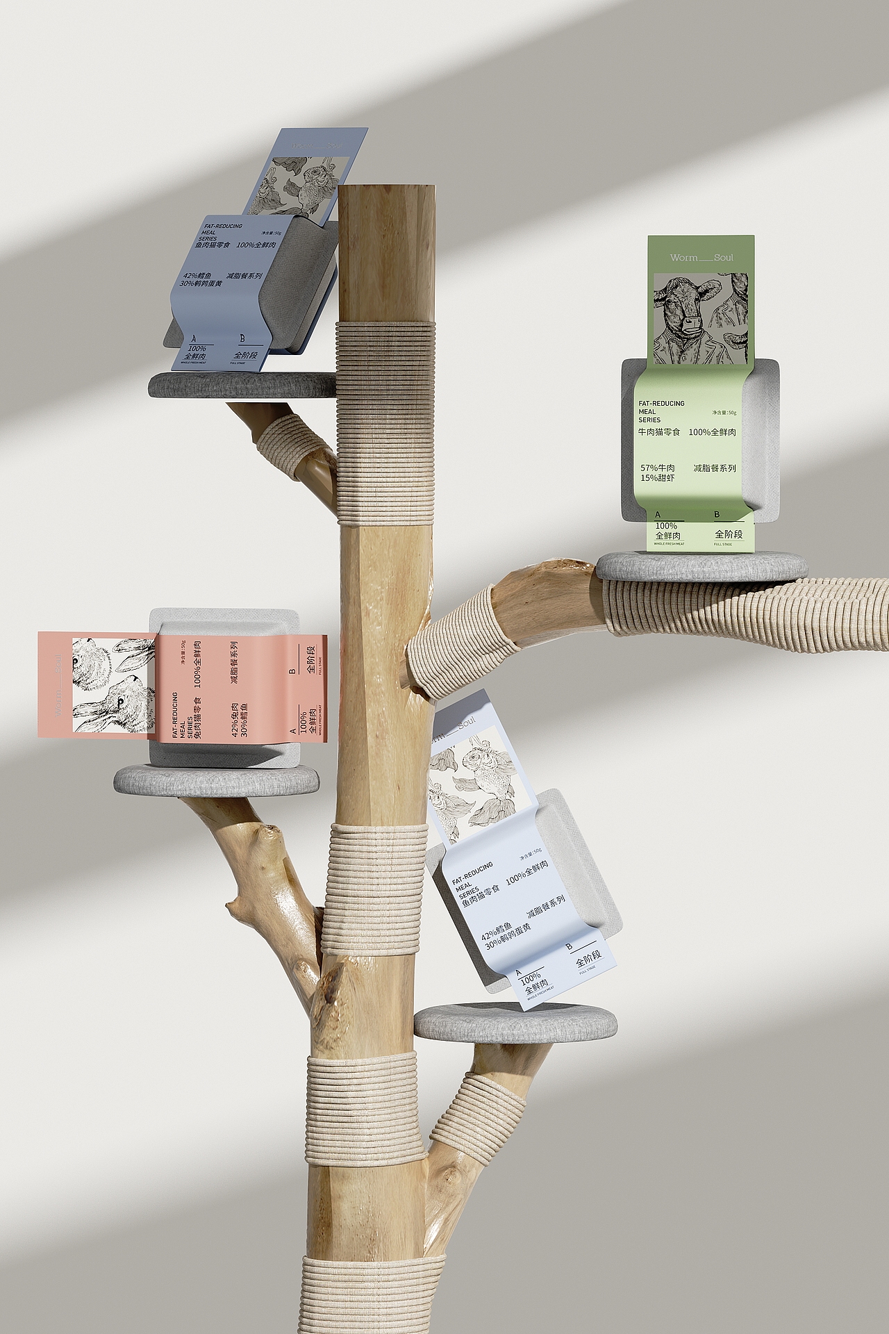 《 暖 》宠物生活方式品牌 — 猫咪生活家