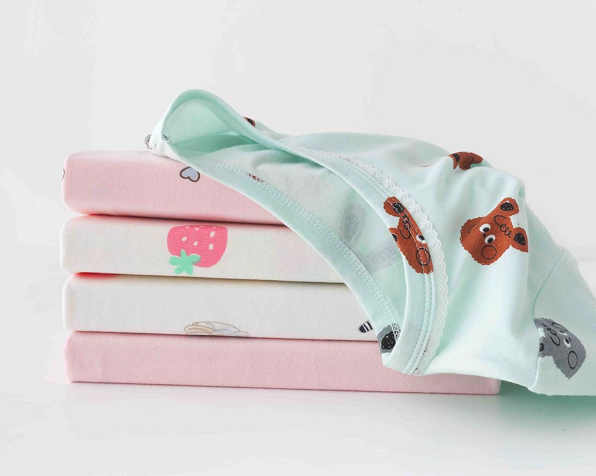 家居服简约拍摄平铺创意造型摆拍