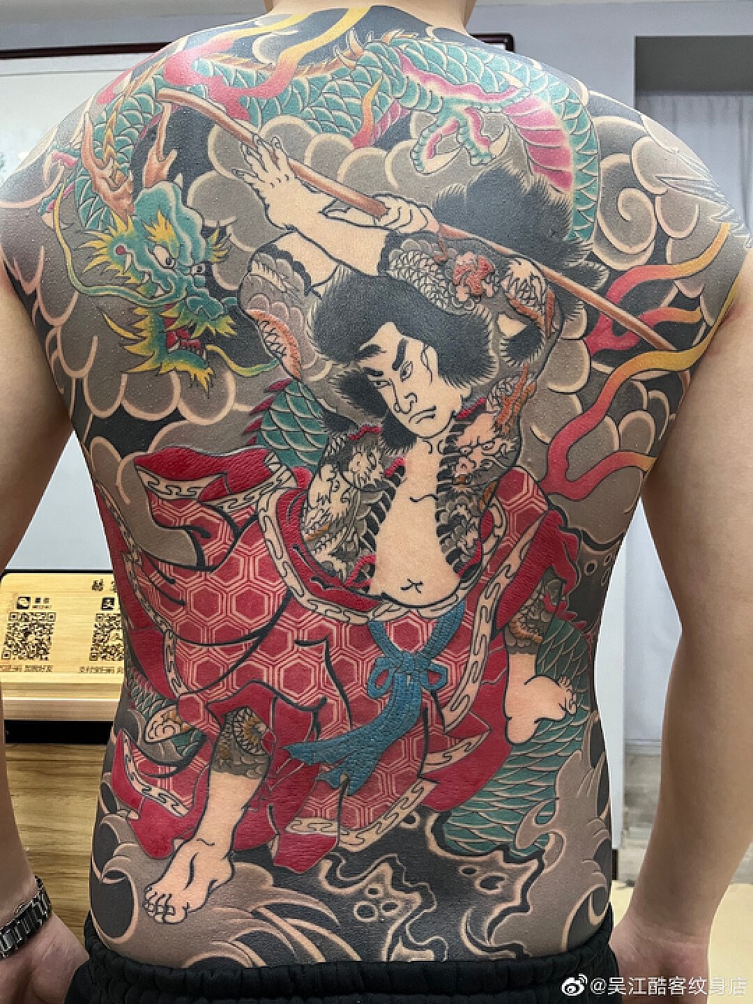 纹身风格大杂烩(2)：日式老传统与新传统 - 知乎